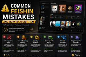 Feishin Mistakes