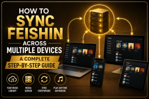 Sync Feishin