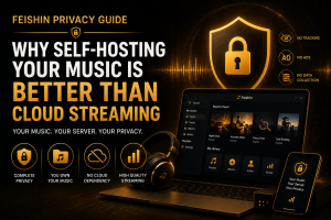 Feishin Privacy